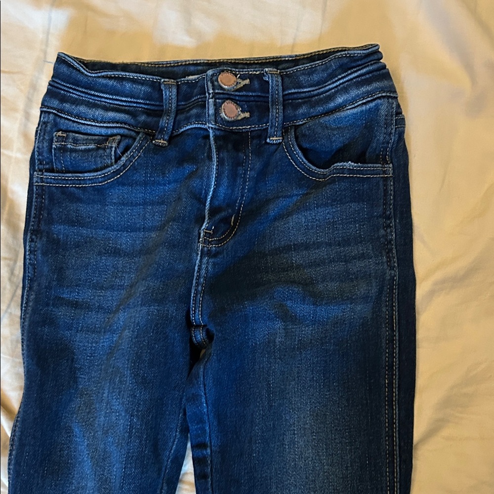 Girl’s Kancan high rise flare jeans. Brand new! Size 10